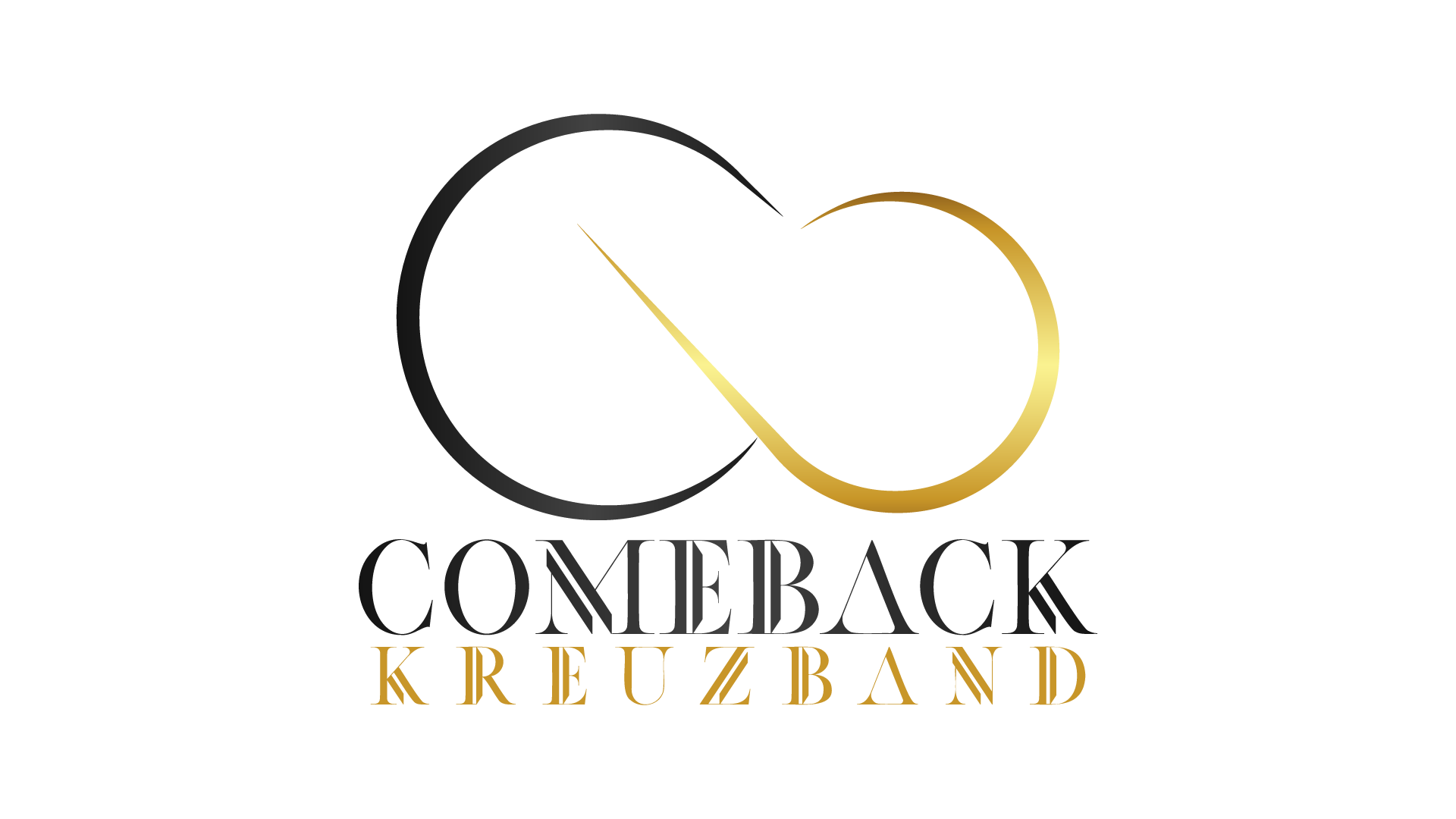 schwarz-gold - transparent